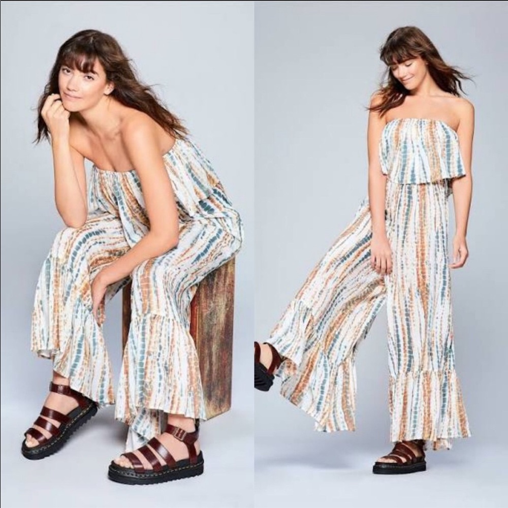 Free People Summer Vibes Jumpsuit